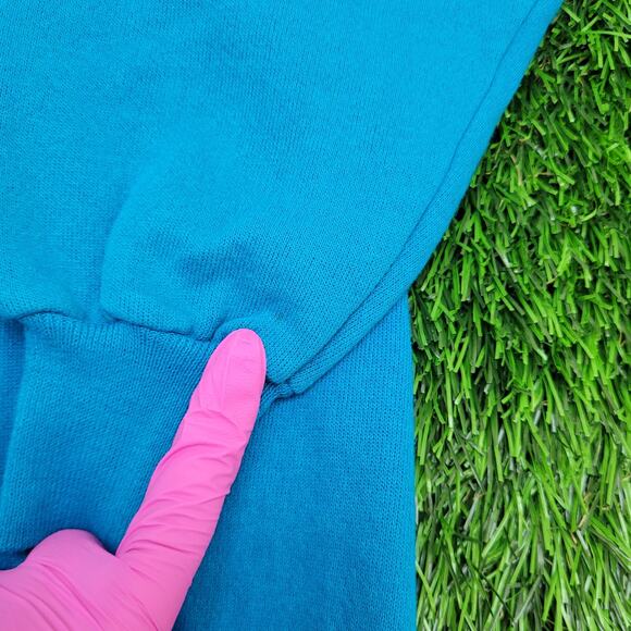 Vintage 90s Hanes Sweatshirt Womens XL 23x26 USA - Picture 10 of 15